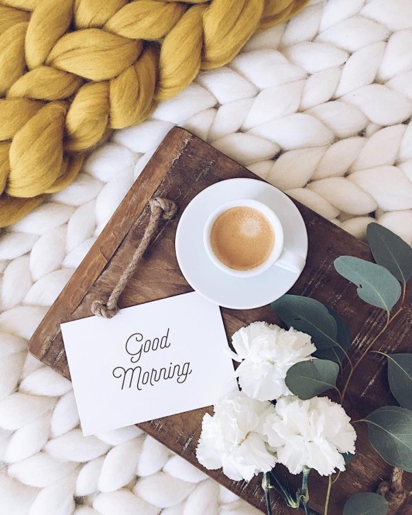 кофе завтрак