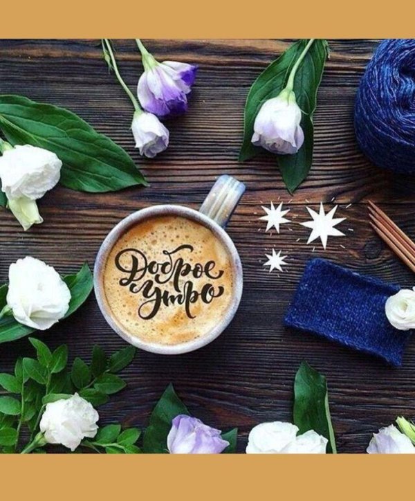 доброго утра стильные