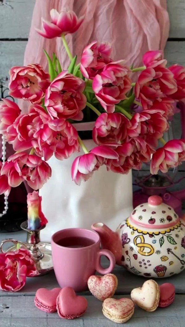 стильное доброе утро