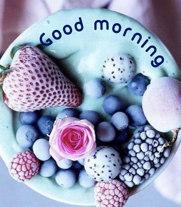 с добрым утром красивые необычные