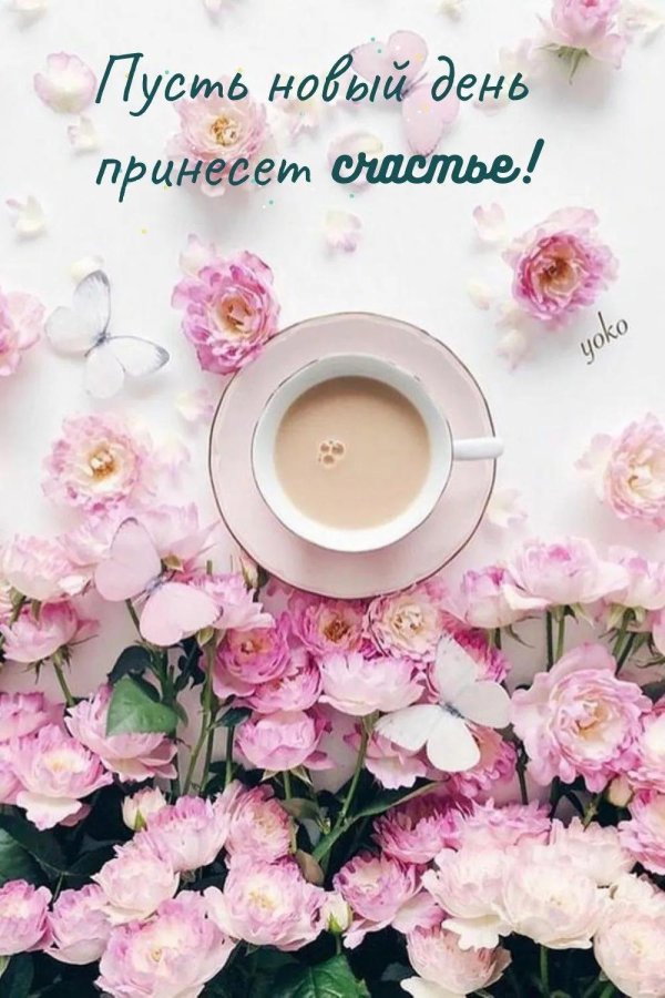 доброго утра стильные