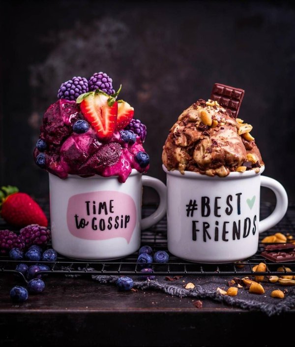 мороженое десерт