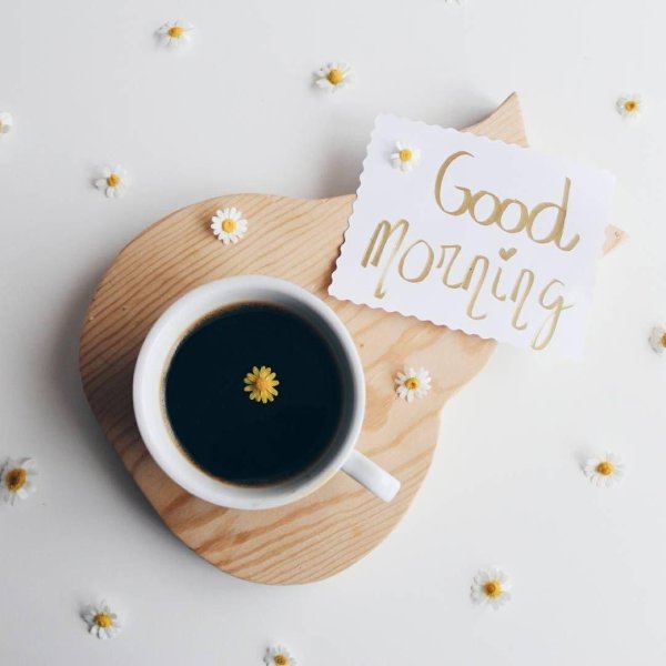 доброе утро обои