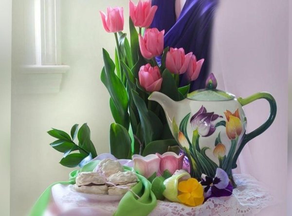 чайник бутон барановский фарфор