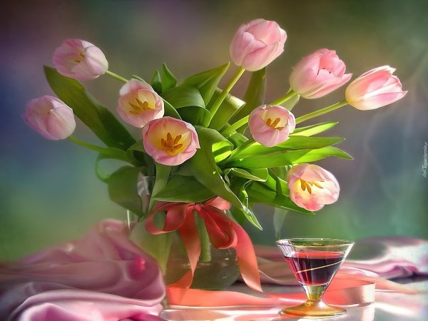 тутунов цветы тюльпаны