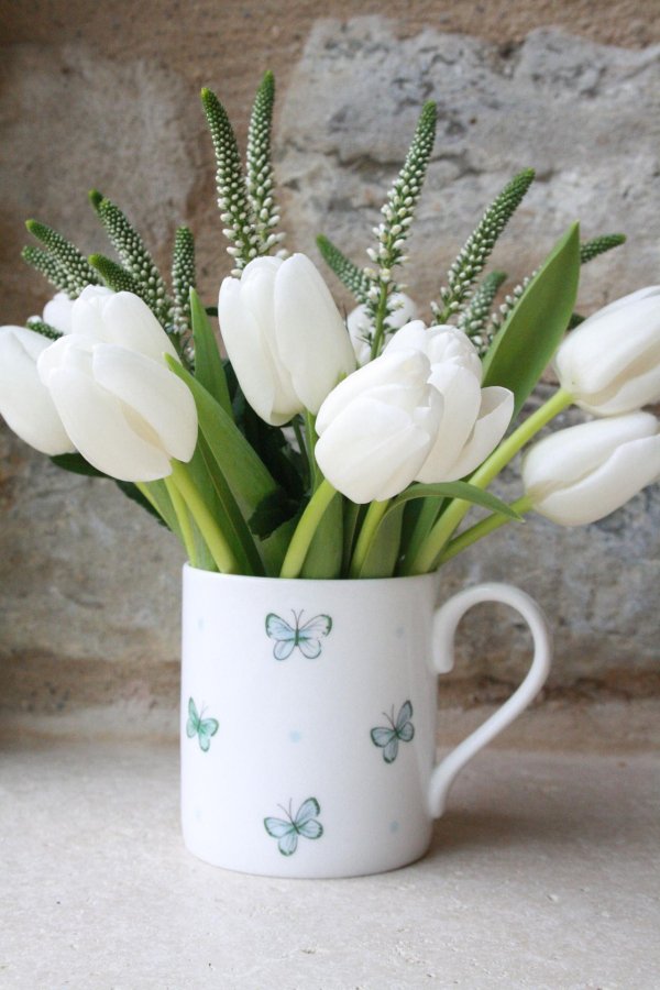 доброе утро цветы весенние