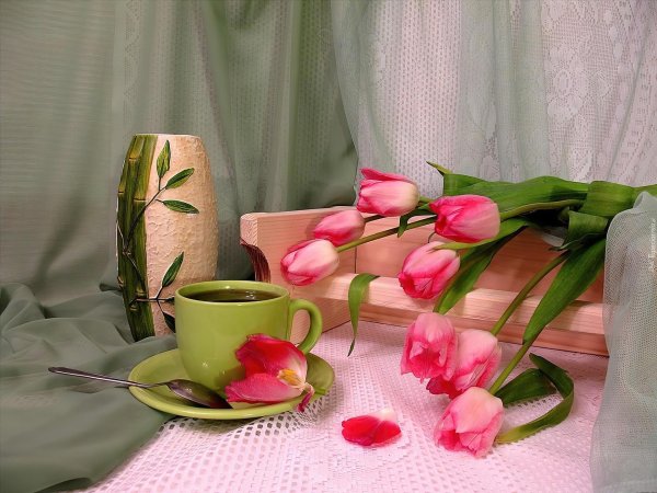 весенний натюрморт