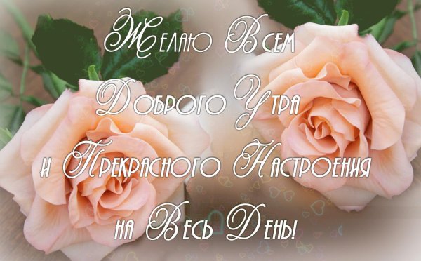 пожелания с добрым у ром