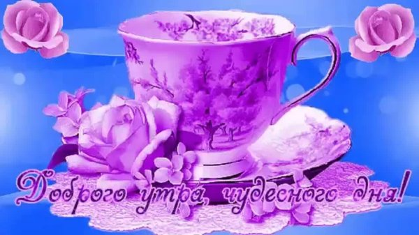 доброго утра чудесного дня