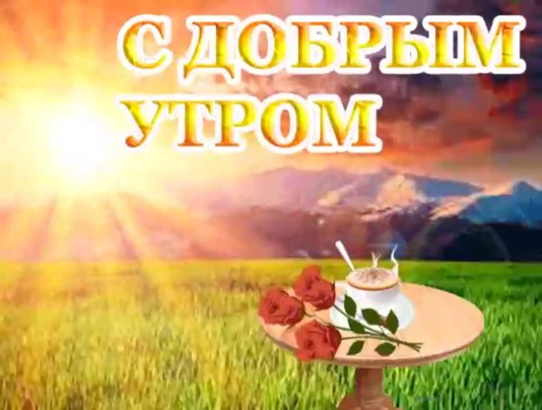 добра утра