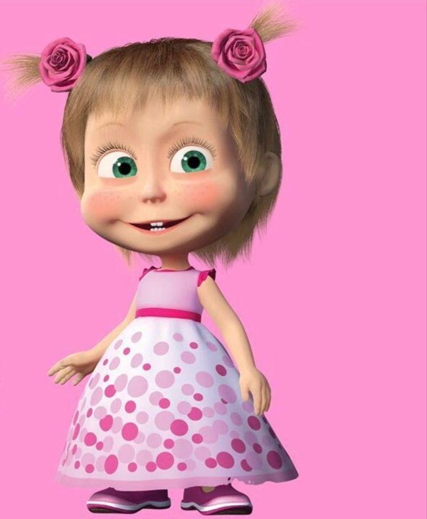 маша из мультика маша