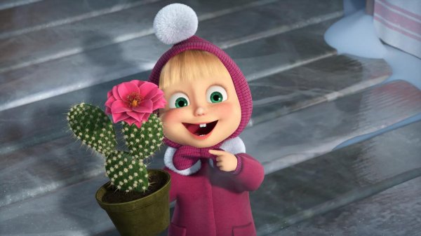 маша и медведь новая серия