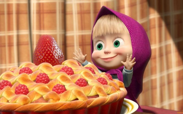 машшша и медвет мултики