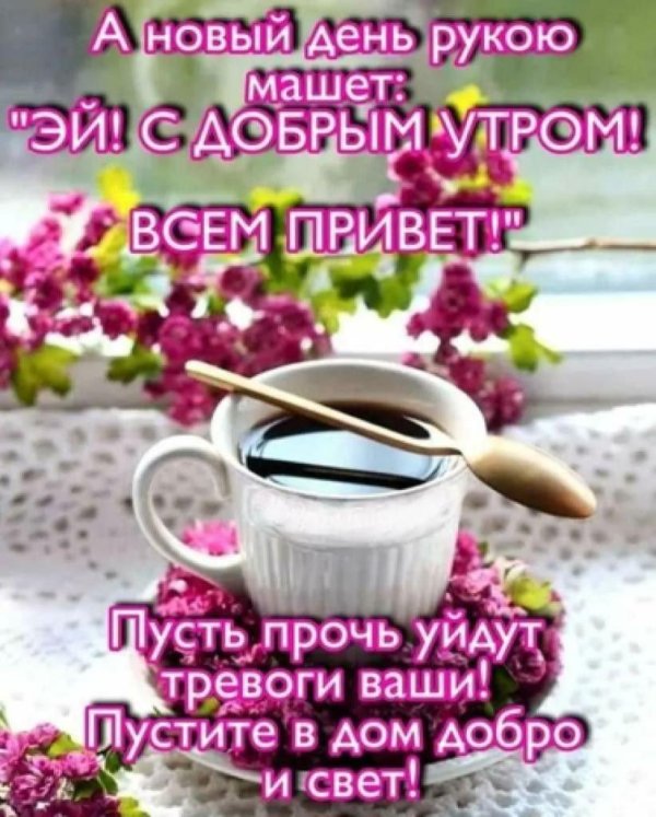 доброго утра всем