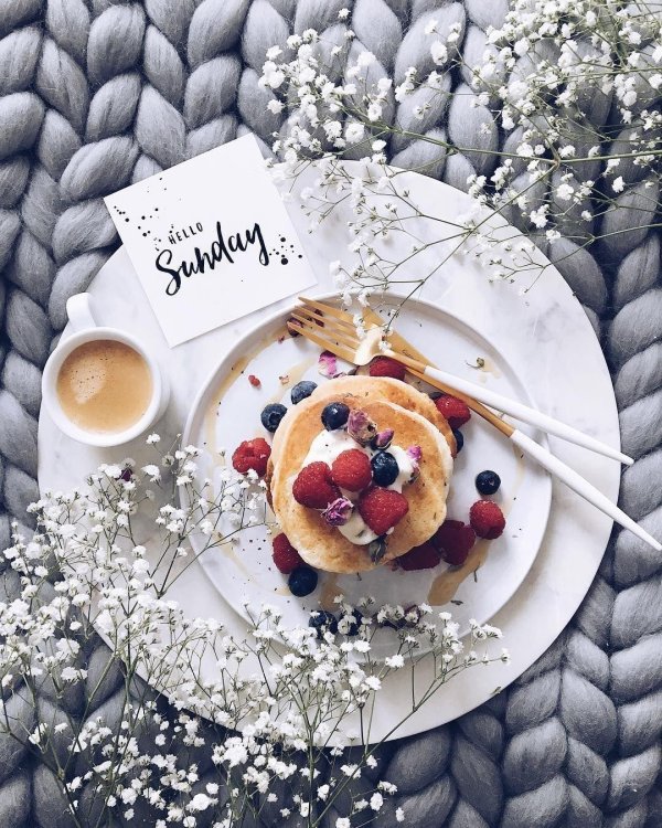 завтрак идеи