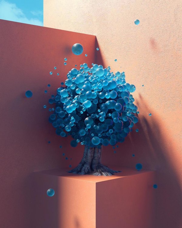 креативный слой