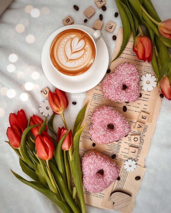 капучино латте арт