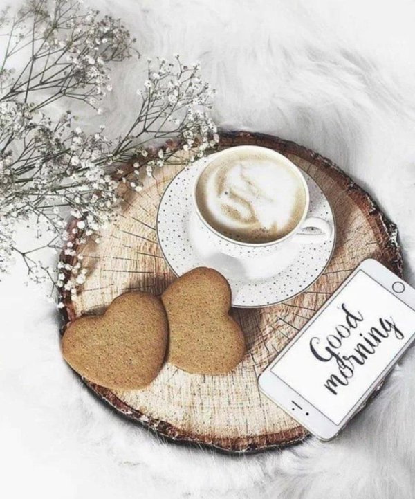 кофе утренний