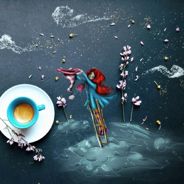 итальянская художница синтия болоньезе