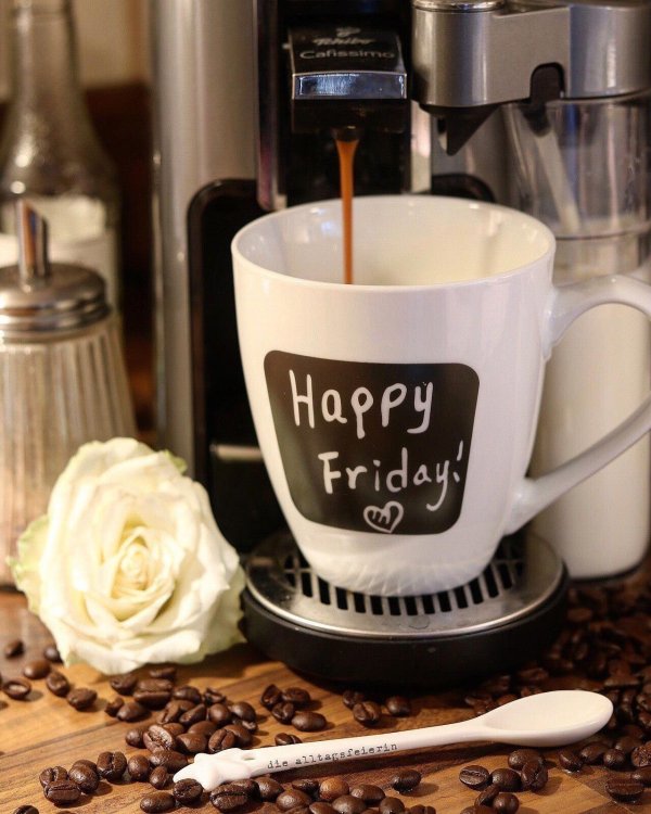 friday coffee