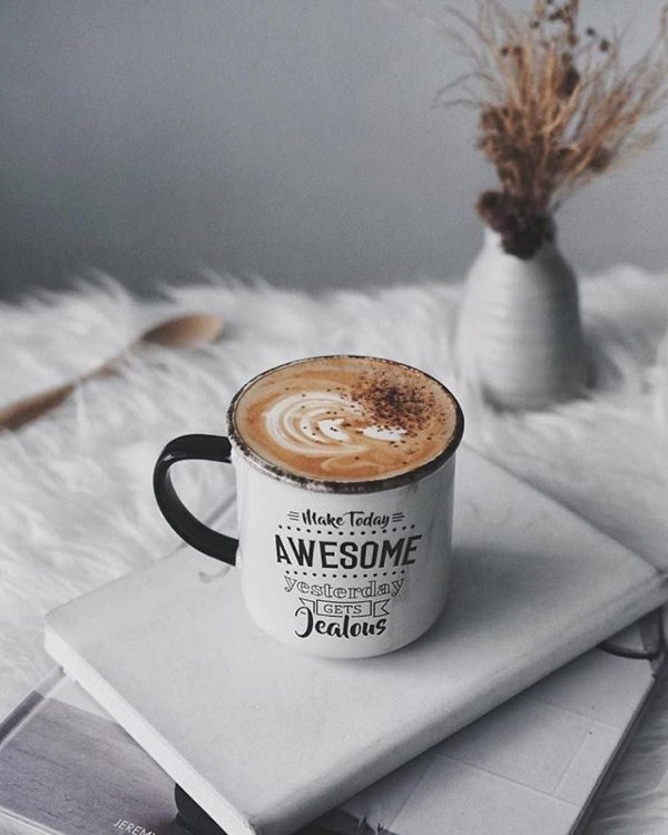 кофе вдохновение