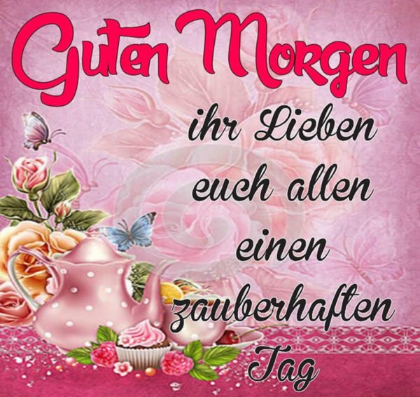 guten morgen sonntag