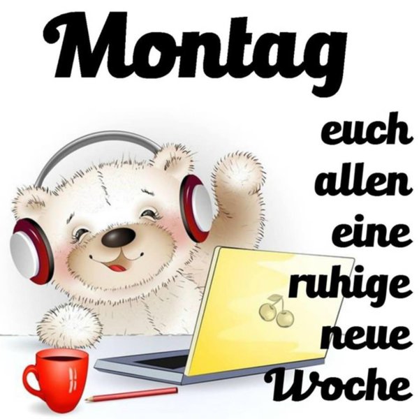 montag morgen