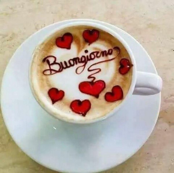 открытки с добрым утром на итальянском
