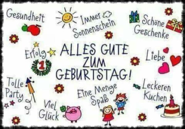 alles gute zum geburtstag