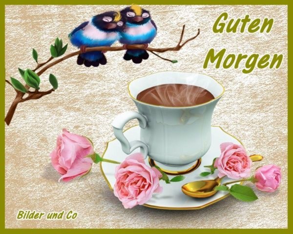 доброе утро гутен морген