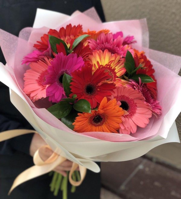 монобукет  герберы