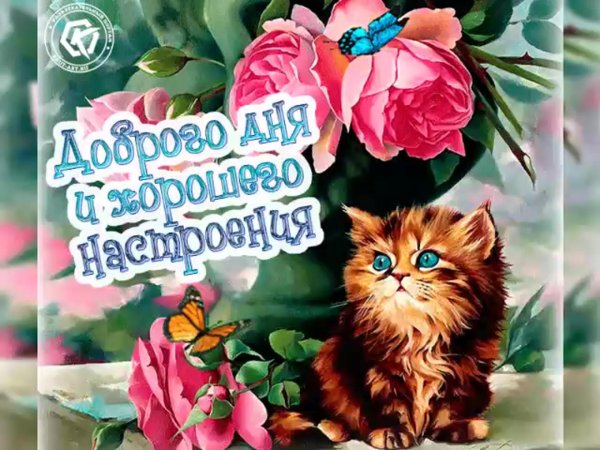 отличного настроения открытка