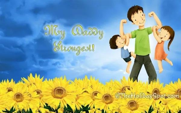 детям о папе