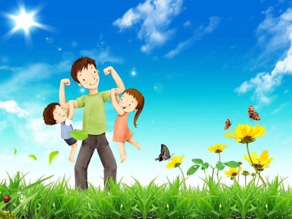 фон для папы