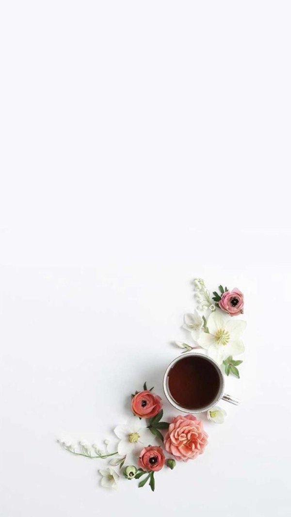 цветочные фоны