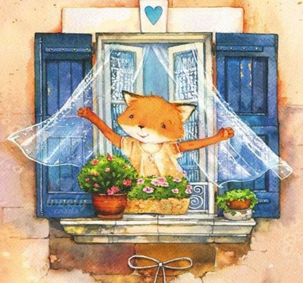 милые иллюстрации