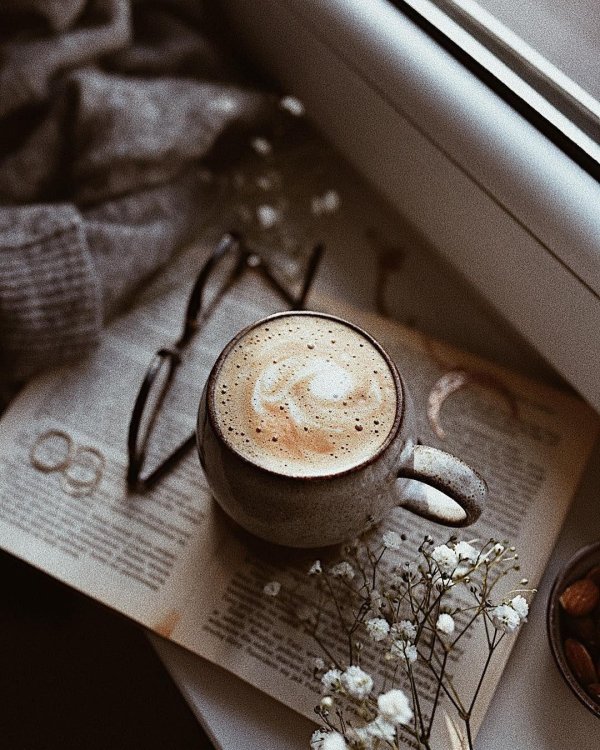 кофе пинтерест