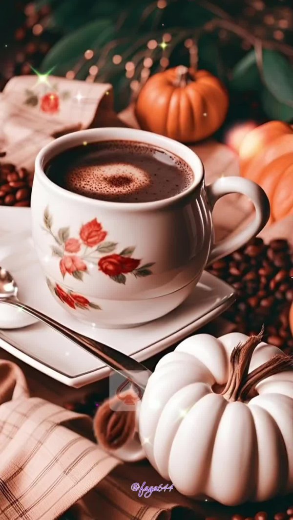 кофе утренний