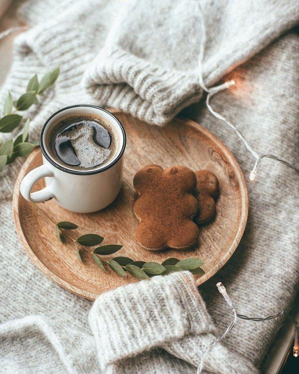 уютная зима