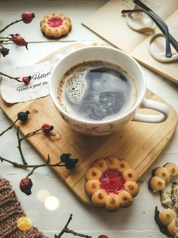 кофе и печенье