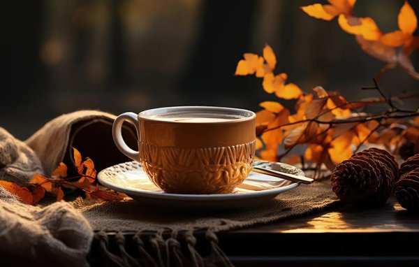 осеннее кофе