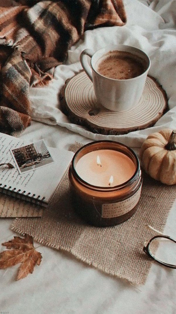 уютная осень