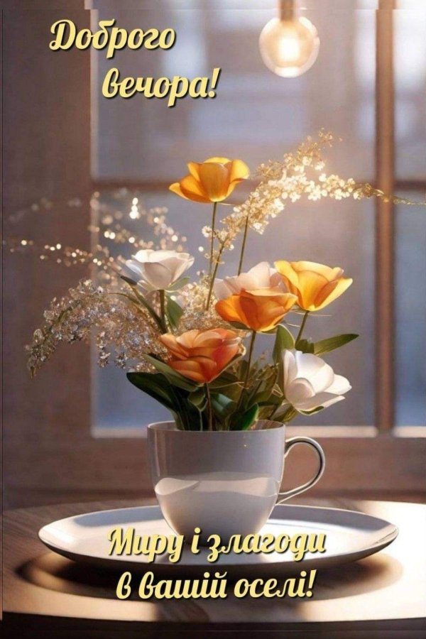добрий вечір