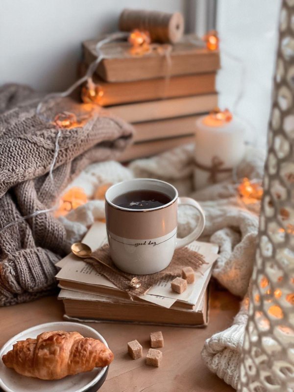 уютная зима