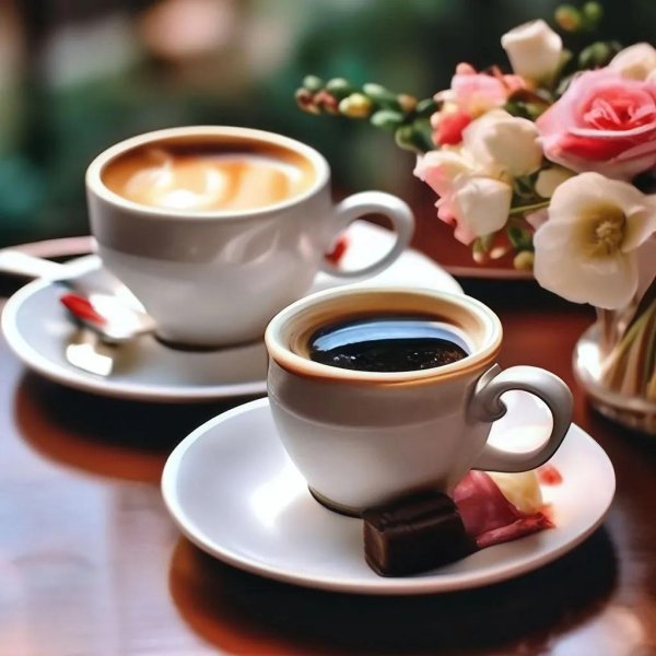 приятного кофе