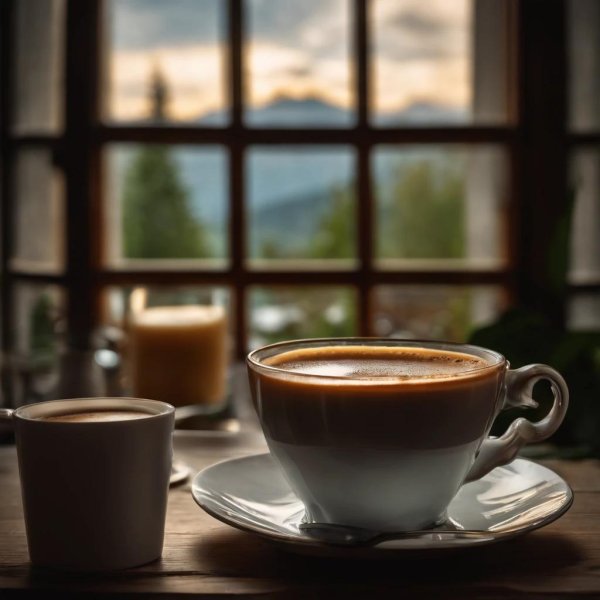 ароматный кофе