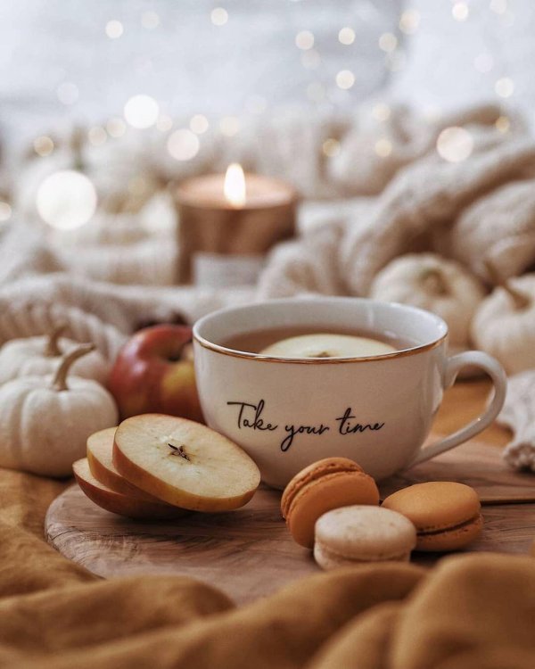 уютная зима