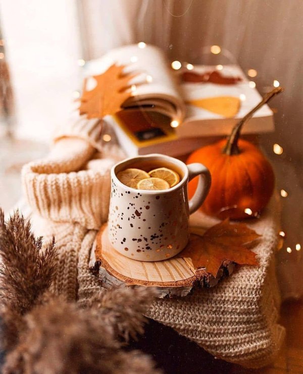 уютная осень