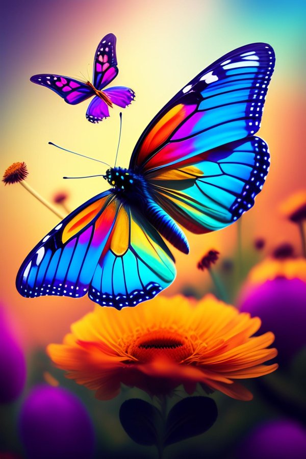 colorful butterfly
