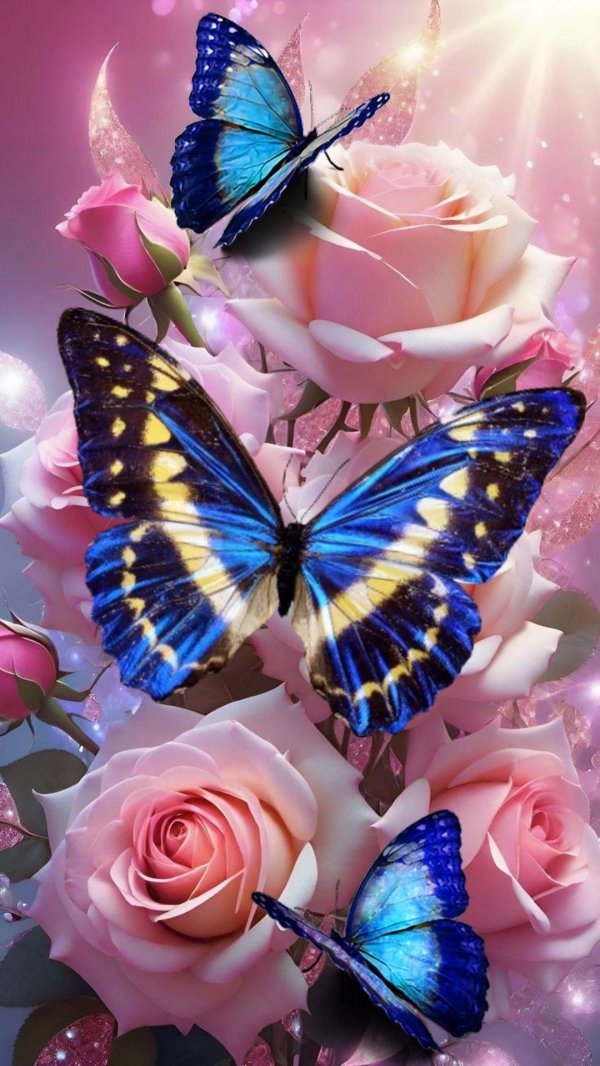 цветок красивый